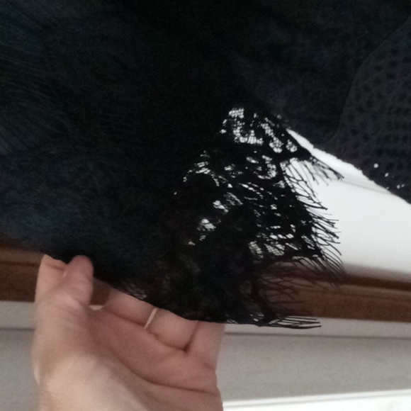 Dainty Jewells Sweet Peony Black Lace Dress XXL - Picture 3 of 8